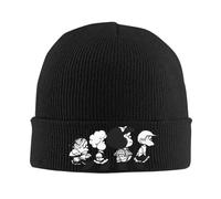 Beanies caps for Men Cartoon Her Friends Beanie Hats Knit Hat Outdoor Sport Thermal Elastic Female Male Caps Winter Custom Bonnet Hats Gift