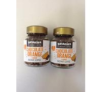Beanies Instant Chocolate Orange Coffee 50g