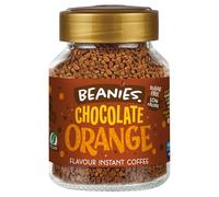 Beanies Chocolate Orange Flavoured Instant Coffee 50 g (Pack of 6)