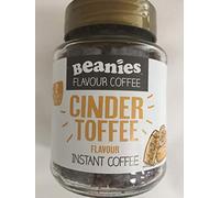 Beanies Cinder Toffee Instant Coffee 1 x 50g Jar