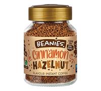 Beanies Cinnamon and Hazelnut Flavoured Instant Coffee 50 g (Pack of 6)