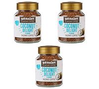 Beanies Coconut Delight Flavour Instant Coffee 50g, 3 Pack