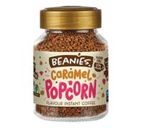 Beanies Coffee Beanies Caramel Popcorn Flavour Instant Coffee 50g