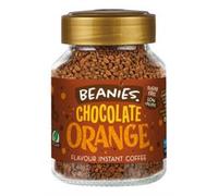Beanies Coffee Beanies Chocolate Orange Flavour Instant Coffee 50g