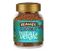 Beanies Coffee Beanies Coconut Delight Flavour Instant Coffee 50g