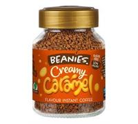 Beanies Coffee Beanies Creamy Caramel Flavour Instant Coffee 50g