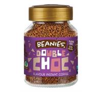 Beanies Coffee Beanies Double Chocolate Flavour Instant Coffee 50g