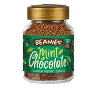 Beanies Coffee Beanies Mint Choc Flavour Instant Coffee 50g