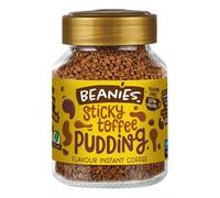 Beanies Coffee Beanies Sticky Toffee Pudding Flavour Instant Coffee 50g