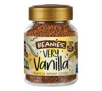 Beanies Coffee Beanies Vanilla Flavour Instant Coffee 50g