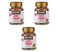 Beanies Cookie Dough Flavour Instant Coffee 50g, 3 Pack