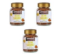 Beanies Creamy Caramel Flavour Instant Coffee 50g, 3 Pack