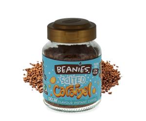 Beanies | Decaf Salted Caramel - 50 g instant coffee