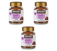 Beanies Double Chocolate Flavour Instant Coffee 50g, 3 Pack