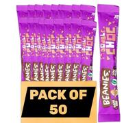 Beanies Double Chocolate Flavoured Instant Coffee Sticks - (Pack of 50 Single Serve Sachets) Rich Cocoa Flavour