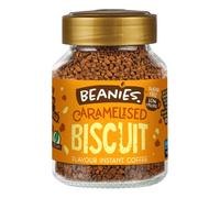 Beanies Flavour Coffee Caramelised Biscuit Flavoured Coffee 6 x 50g