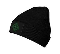 Beanies Hat Celtic Cross Knot Irish Shield Warrior Beanie Hat Unisex Winter Warm Knitted Hat for Women and Men