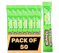 Beanies Irish Coffee Flavoured Instant Coffee Sticks - (Pack of 50 Single Serve Sachets) Smooth Creamy Flavour