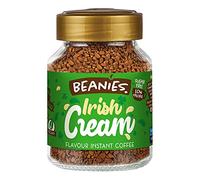 Beanies Irish Cream Flavour Instant Coffee,50 g (Pack of 1)