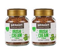 Beanies Irish Cream Flavour Instant Coffee 50g, 2 Pack