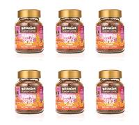 Beanies Pumpkin Spice Flavour Instant Coffee 50g, 6 Pack