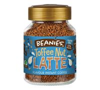 Beanies Toffee Nut Latte Flavoured Coffee 6 x 50g