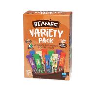 Beanies | Variety pack - 10 x 2g sachets instant coffee