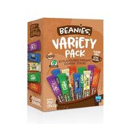 Beanies Variety Pack Stick Sachets 6 x 10 Sachets