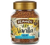 Beanies Very Vanilla Flavored Decaf Instant Coffee - Vegan, Sugar Free & Low Calorie - Pack of 3