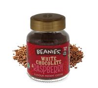 Beanies | White Chocolate & Raspberry - 50 g instant coffee