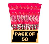 Beanies White Chocolate & Raspberry Flavoured Instant Coffee Sticks - (Pack of 50 Single Serve Sachets) Creamy White Chocolate & Fruity Raspberry