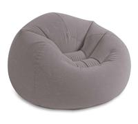 Intex 68579 Inflatable Beanless Bag Chair for Indoors and Outdoors