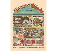 Beano and The Dandy Classic Comic Covers 1937-1988