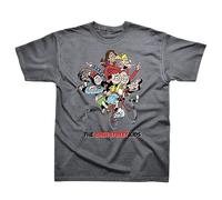 Beano Comics Mens T Shirt (Bash Street Kids Design). Machine Washable Mens Tshirt, Mens Dark Grey T Shirt, Beano T Shirts for Men UK, Beano Tshirt Men - Genuine Merchandise