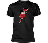 Beano Dennis The Menace Rebel Rebel Men's T-Shirt Unisex Black Tee S