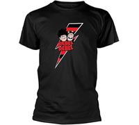 Beano Dennis The Menace Rebel Rebel Mens T-Shirt Unisex Tee Black M