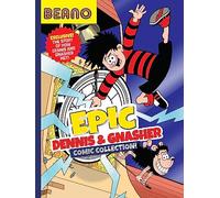 Beano Epic Dennis & Gnasher Comic Collection