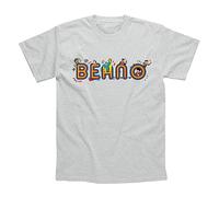 Beano Mens T Shirt (Beano Comics Logo Design). Machine Washable Mens Tshirt, Mens Grey T Shirt, Beano T Shirts for Men UK, Beano Tshirt Men - Genuine Merchandise