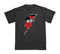 Beano Mens T Shirt (Rebel Rebel Design). Machine Washable Mens Tshirt, Mens Black T-Shirt, Beano T Shirts for Men UK, Beano Tshirt Men - Genuine Merchandise