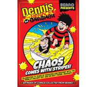 Beano Presents: Dennis The Menace And Gnasher : Chaos Comes With Stripes