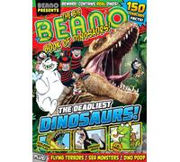 Beano Presents: The Big Beano Book Of Dinosaurs