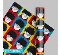 Beano Wrapping Paper 2m Roll Wrap