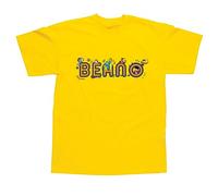 Beano Yellow Kids T Shirt (Beano Comics Logo Design). Machine Washable Kids Tshirt, Beano Girls and Boys Tshirt, Beano T Shirt for Children, Beano Kids Yellow T Shirt - Genuine Merchandise