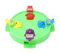 Beans Eating Game Multi Modes Interactive Educational Colorful Family Board Game for Children
