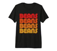 Beans Lover Fan Frijoles Refried Mexican Funny Chili Food Premium T-Shirt