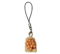 Beans On Toast Phone Charm