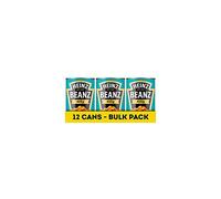 Beanz, 415 g (Pack of 12) - Vegan Baked Beans in a rich Tomato Sauce