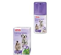 Beaphar 0Bundle - Calming Tablets & Calming Home Spray15