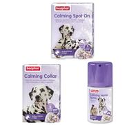 Beaphar 0Bundle - Spot Ons, Collar for Dogs & Home Spray15