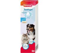Beaphar Advanced Dual Enzyme Toothgel Dental Care Dogs Cats 100g Tube @Melian